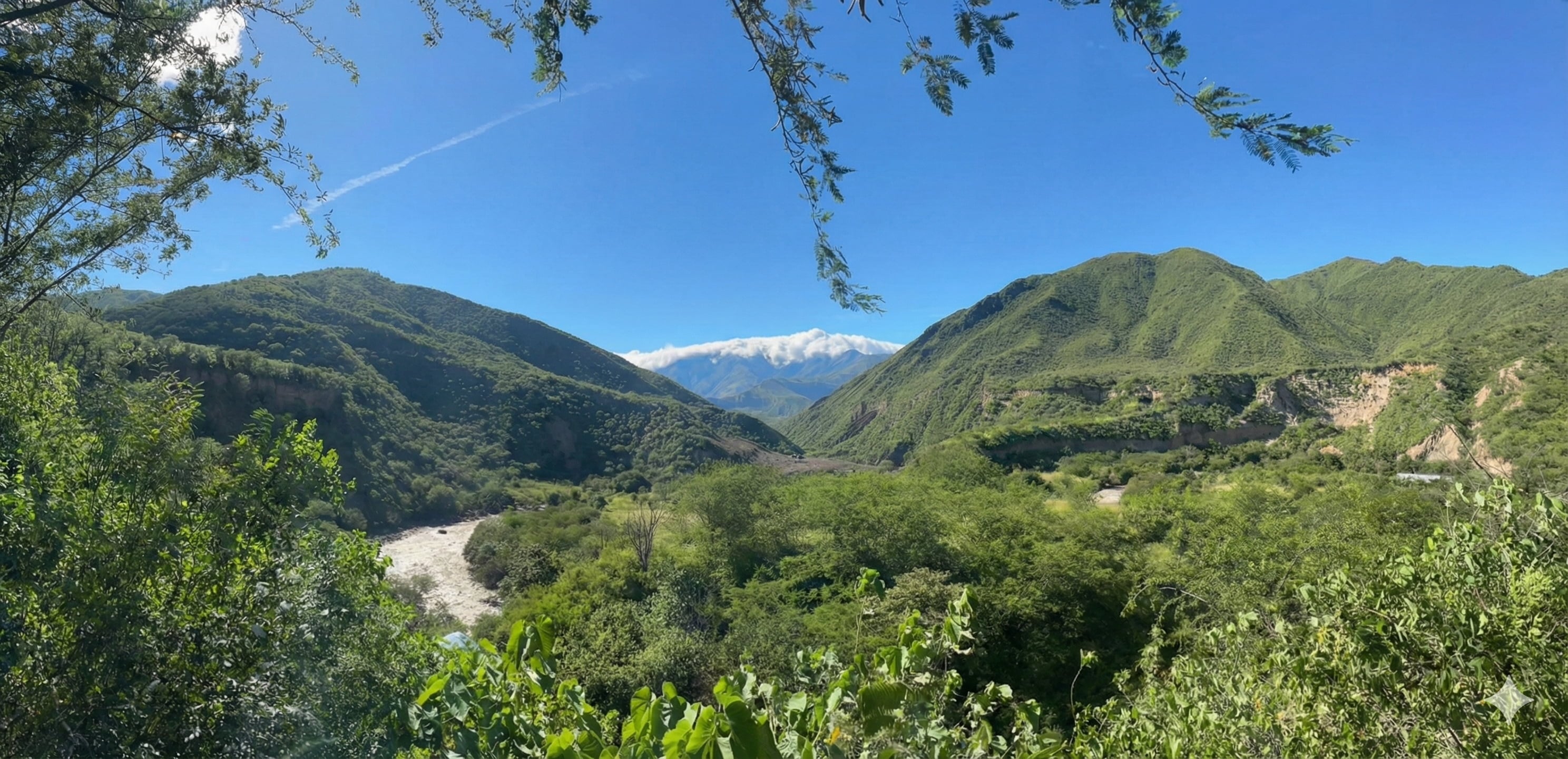 Atardecer en Puerto Remolino